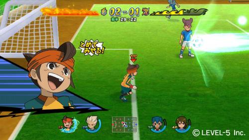 Image for More Screens of Inazuma Eleven Strikers Wii