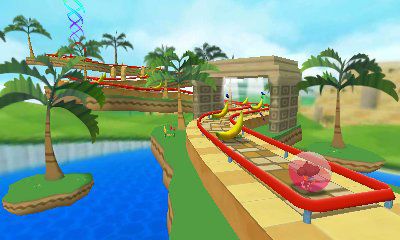 Image for Super Monkey Ball Rolls Onto The 3DS