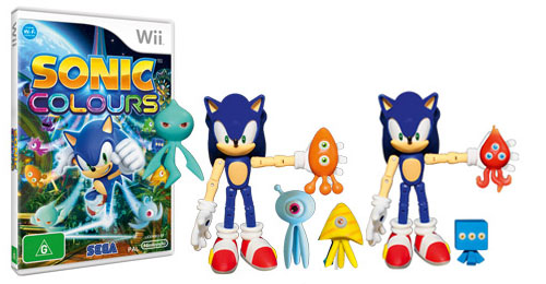 Image for More Sonic Colours Wii Details, Screens and Toys