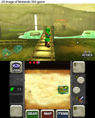 Image for Replay Bosses in Zelda: Ocarina of Time 3DS + New Screenshots
