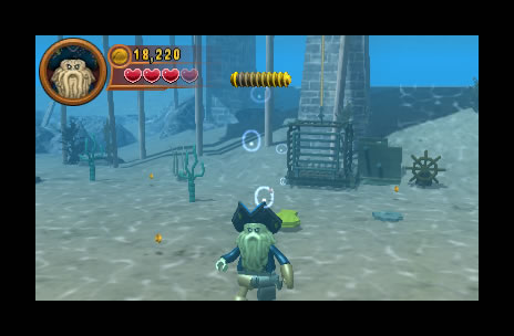 Screenshot for LEGO Pirates of the Caribbean: The Video Game (3DS) on Nintendo 3DS