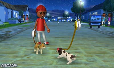 Screenshot for nintendogs + cats on Nintendo 3DS