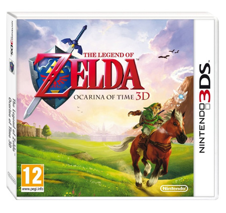 Image for European Box Art Revealed for Ocarina of Time 3D