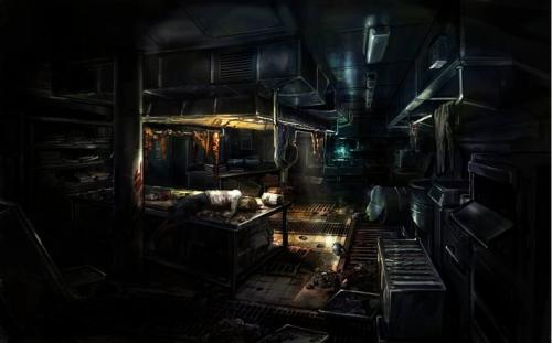 Screenshot for Resident Evil: Revelations on Nintendo 3DS