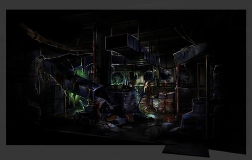 Image for Resident Evil: Revelations 3DS Concept Art