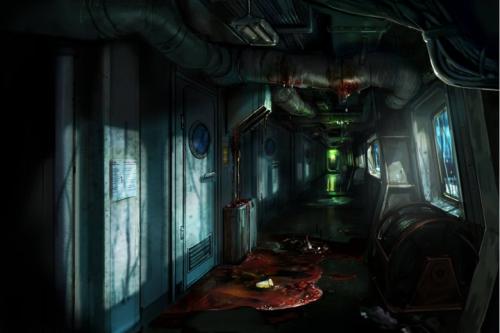Image for Resident Evil: Revelations 3DS Concept Art