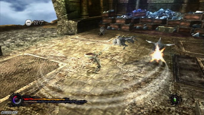 Screenshot for Pandora's Tower on Wii