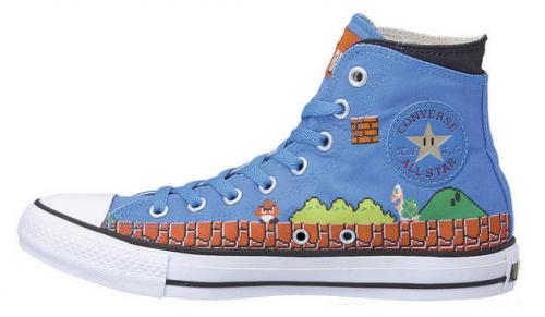 Image for Even More Mario Converse Shoes