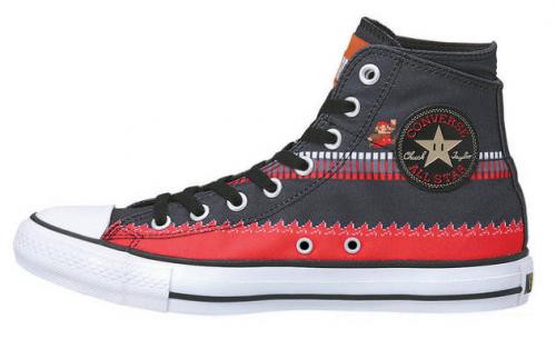 Image for Even More Mario Converse Shoes