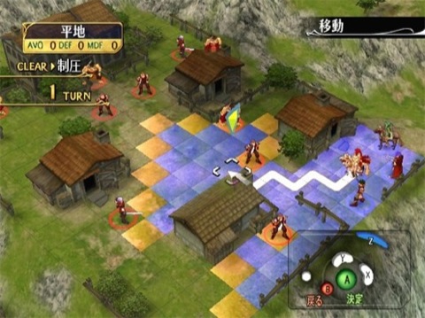 Screenshot for Fire Emblem: Path of Radiance on GameCube