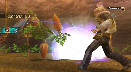 Screenshot for Final Fantasy Crystal Chronicles: The Crystal Bearers on Wii