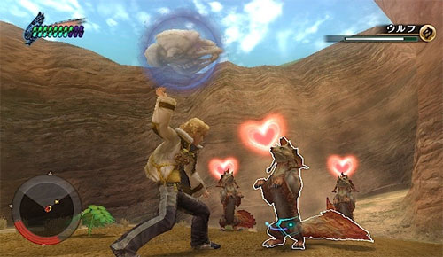 Screenshot for Final Fantasy Crystal Chronicles: The Crystal Bearers on Wii