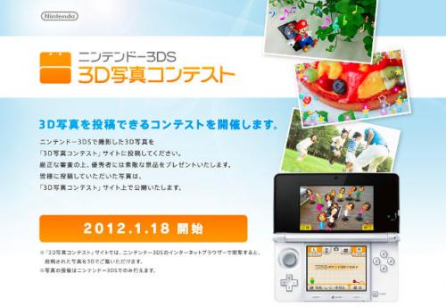 Image for Nintendo Details 3D Photo Competition