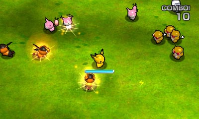 Screenshot for Super Pokémon Rumble on Nintendo 3DS