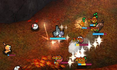 Screenshot for Super Pokémon Rumble on Nintendo 3DS