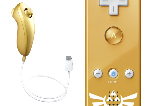 Image for Introducing the Golden Wii Nunchuk