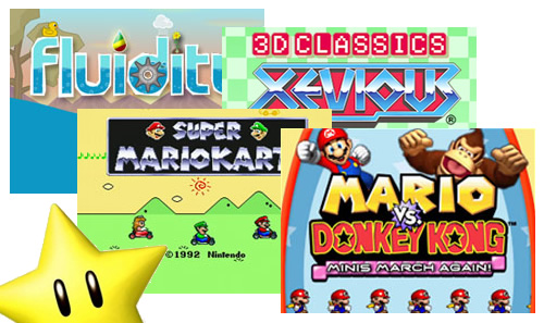 Image for Club Nintendo Awarding Games