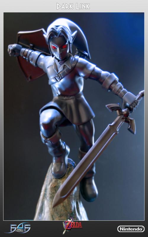 Image for Dark Link Gets the Statue Treatment