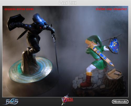 Image for Dark Link Gets the Statue Treatment