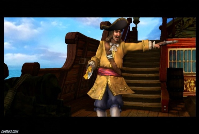 Screenshot for Sid Meier's Pirates! on Wii