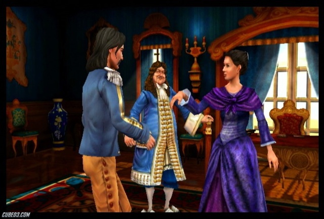 Screenshot for Sid Meier's Pirates! on Wii