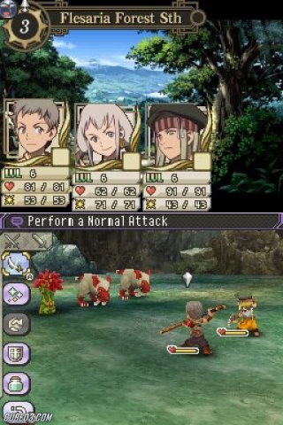 Screenshot for Suikoden Tierkreis on Nintendo DS