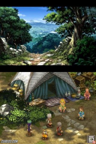 Screenshot for Suikoden Tierkreis on Nintendo DS