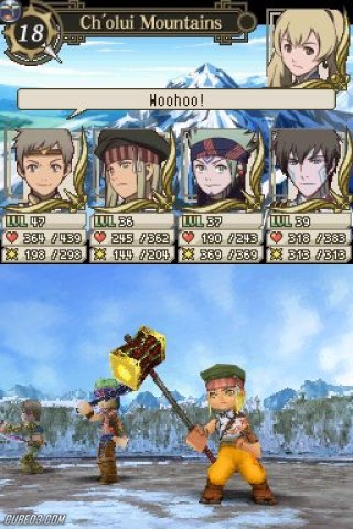 Screenshot for Suikoden Tierkreis on Nintendo DS