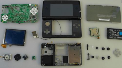 Image for 3DS Gets its Insides Torn Out