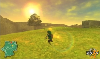 Image for Zelda Ocarina of Time 3DS: Link Enters Hyrule