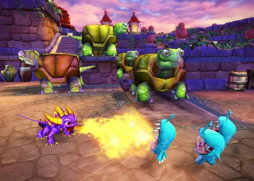 Image for Spyro Reboot = Action Figures Transported into the Game