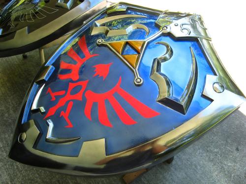 Image for Fan Made Zelda Sword and Shield