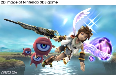 Screenshot for Kid Icarus: Uprising on Nintendo 3DS