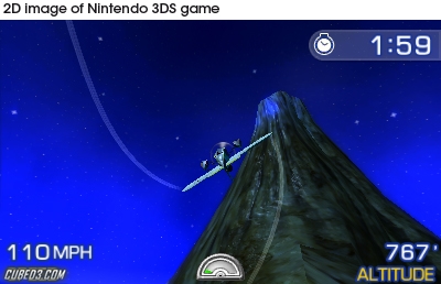 Screenshot for Pilotwings Resort on Nintendo 3DS