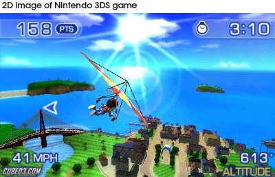 Screenshot for Pilotwings Resort on Nintendo 3DS