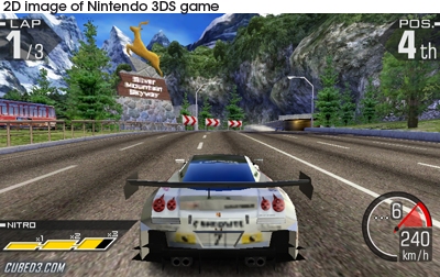 Screenshot for Ridge Racer 3D on Nintendo 3DS