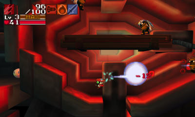 Screenshot for Cave Story 3D on Nintendo 3DS