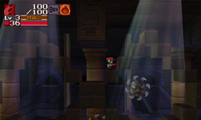 Screenshot for Cave Story 3D on Nintendo 3DS