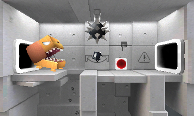 Screenshot for Cubic Ninja on Nintendo 3DS