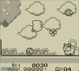 Screenshot for Kirby's Dream Land on Game Boy