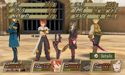 Image for Tales of the Abyss - New English Screens