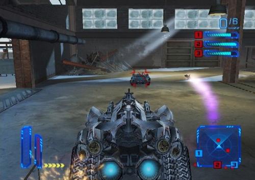 Screenshot for Transformers: Dark of the Moon: Stealth Force Edition on Wii