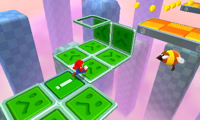 Screenshot for Super Mario 3D Land (Hands-On) on Nintendo 3DS