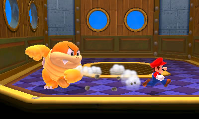 Screenshot for Super Mario 3D Land (Hands-On) on Nintendo 3DS