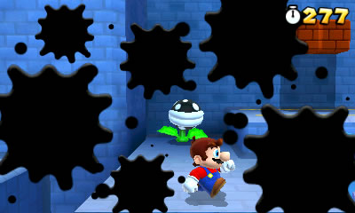 Screenshot for Super Mario 3D Land (Hands-On) on Nintendo 3DS