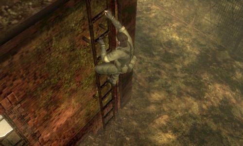 Screenshot for Metal Gear Solid: Snake Eater 3D on Nintendo 3DS