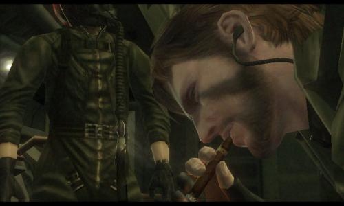 Screenshot for Metal Gear Solid: Snake Eater 3D on Nintendo 3DS