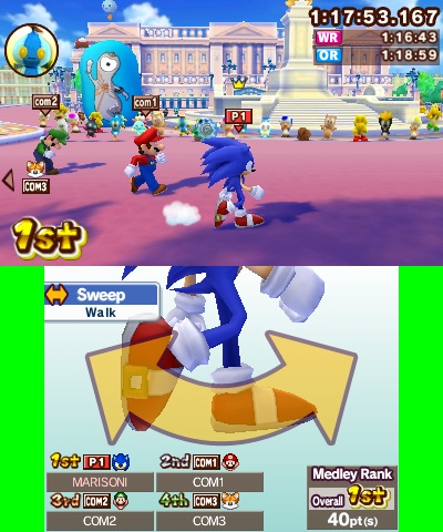 Image for E311 Media | Mario & Sonic Wii/3DS Screens, Video
