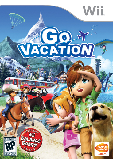 gouden schuld Overstijgen Go Vacation Wii Screens and Art Gallery - Cubed3