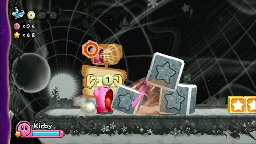 Screenshot for Kirby Returns to Dream Land (Hands-On) on Wii